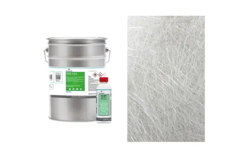 DD Composite Reparatur-Set 5kg GFK Polyesterharz mit Glasfasermatte - Effektives Reparaturset für Risse und Kratzer, inkl. 5m² Glasfasermatte und 5kg Polyesterharz. Ideal für langlebige Ergebnisse und vielseitige Anwendungen.