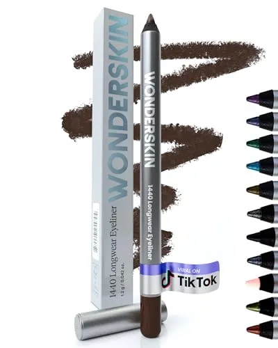 Wonderskin 1440 Longwear Eyeliner Kalalmata (WS-1440-KAL) - Langanhaltender Eyeliner in Kalalmata für präzise Linien. Ideal für den perfekten Augenaufschlag, der den ganzen Tag hält.