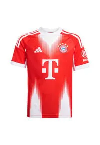 Adidas FC Bayern München FCB H JSY Y, Gr. 176 - Kindertrikot - Fußball-Fanartikel mit AEROREADY Technologie für trockenen Tragekomfort, in den legendären rot-weißen Vereinsfarben für junge Fans.