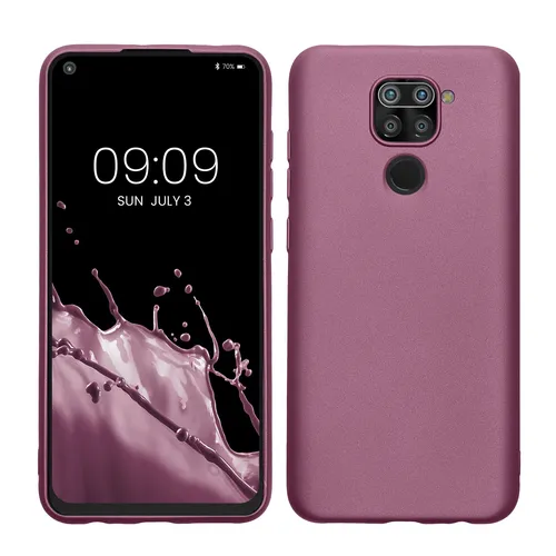 Hülle für Xiaomi Redmi Note 9 Handyhülle Handy Case Cover Smartphone Backcover