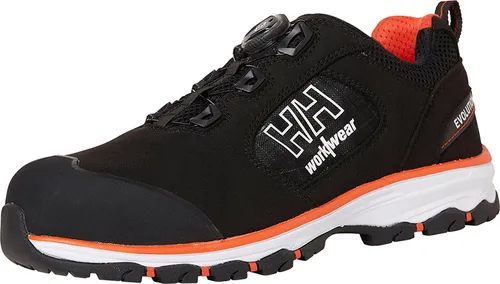 Helly Hansen Chelsea Evolution Boa Arbeitsschuh - Sicherheitsschuhe mit rutschfester Gummisohle und Boa Verschlusssystem für optimalen Halt und Komfort im Arbeitsalltag. Ideal für verschiedene Untergründe.