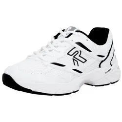 Rieker Camden Sneaker Weißgrau - Stylische Rieker Sneaker für Damen in Weißgrau aus hochwertigem Textil. Mit ultraleichter EVA-Laufsohle und flexibler Polsterung für optimalen Tragekomfort. Perfekte Passform dank Komfortweite und atmungsaktivem Futtermix.