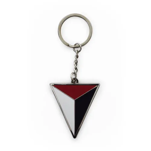 Uncharted 4 Shoreline Triangle Schlüsselanhänger Logo Keychain, NEU&OVP