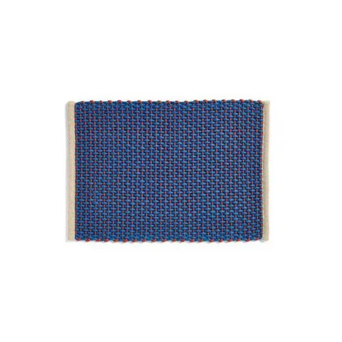 HAY Door Mat Blue 50x70 cm (70015644)