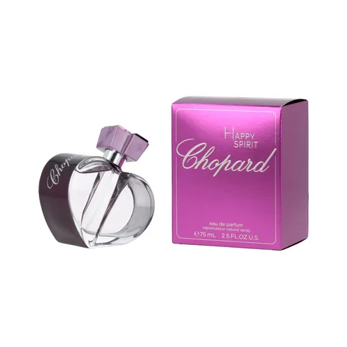 Chopard Happy Spirit Eau De Parfum 75 ml - Eau de Parfum für Frauen, ein blumiger Duft mit fruchtigen Noten von Himbeere und Bitterorange, ideal für besondere Anlässe und den Alltag.