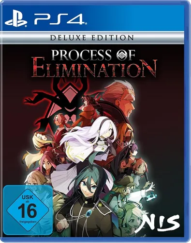 Process of Elimination - Deluxe Edition (PS4) - Gaming Konsolen & Spiele, spannende Detektivgeschichte mit packendem Gameplay, ideal für Krimi-Fans und Spieler, die Herausforderungen lieben.