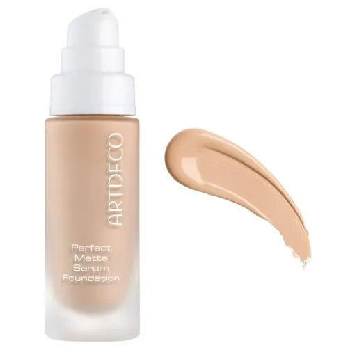 Artdeco Perfect Matte Serum Foundation 4875 42 - Natürlicher Vanilleton - Die Artdeco Perfect Matte Serum Foundation 4875 42 bietet eine matte, langanhaltende Deckkraft und sorgt für ein ebenmäßiges Hautbild. Ideal für einen frischen Teint im Alltag.