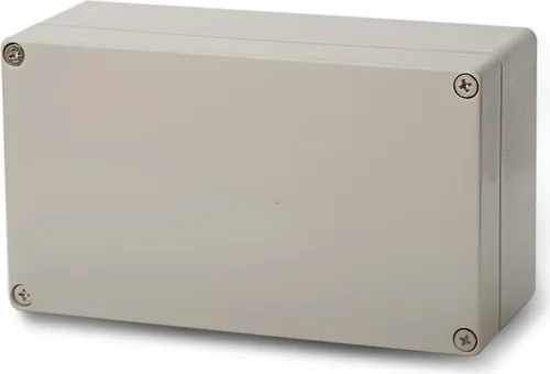 ABS Leergehäuse 158x90x60mm Industriegehäuse IP66 Kunststoff Gehäuse Box Kasten