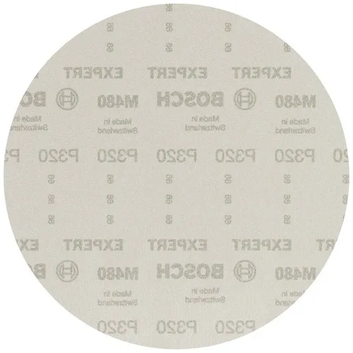 SIATKA ŚCIERNA DO ŚCIAN I SUFITÓW EXPERT M480 225MM G320 BOSCH 4059952540528