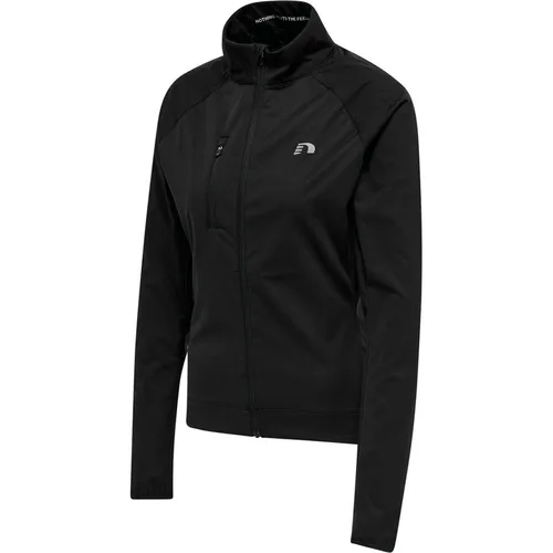 Newline Reißverschluss Jacket Core für Damen - Größe XS - Running-Jacken für Damen mit durchgehendem Reißverschluss, winddicht und atmungsaktiv für optimalen Komfort beim Radfahren.