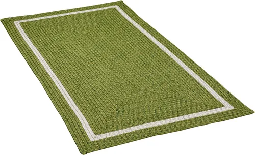 Gino Falcone Läufer Benito - Rechteckig, 6 mm Höhe, Outdoor geeignet - Kurzflor-Läufer mit strapazierfähiger Materialstruktur, beidseitig verwendbar und ideal für drinnen und draußen.