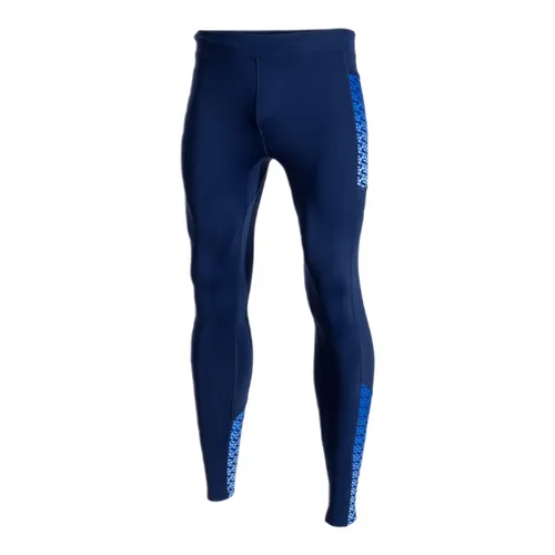 Joma Sport-Leggings Superman Warner Bros Tight (optimale Bewegungsfreiheit) blau Herren, Größe: M - Hochwertige Herren-Leggings für Sport und Freizeit. Diese Leggings bieten optimale Bewegungsfreiheit und Atmungsaktivität. Ideal für Läufer, die Komfort und Stil schätzen, inspiriert von Supermans Energie.