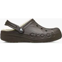 Crocs Baya Lined Clog Braun, Damen, Größe: 36/37 - Crocs Baya Lined Clog Braun, Damen, Größe: 36/37 - woman - Braun