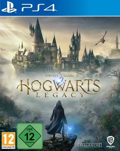 Hogwarts Legacy - PS4 Spiel im Harry Potter Universum, fesselndes Open-World Action-Rollenspiel mit magischen Abenteuern und interaktiven Zauberduellen