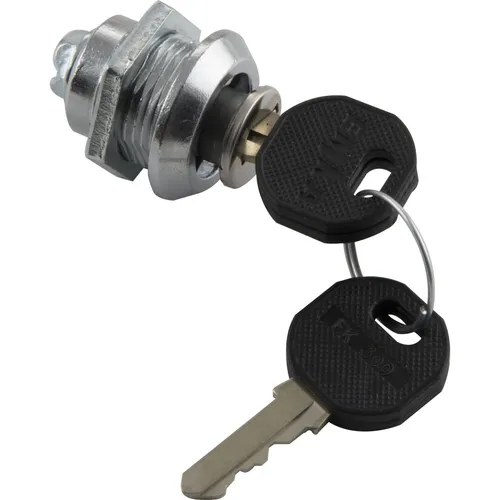 Blechmontagezylinder 20 mm, verschiedensperrend - Robuster Zylinder aus verchromtem Zinkdruckguss für vielseitige Anwendungen. Ideal für die individuelle Montage mit einer Sperrweg von 90 ° und einer Materialstärke von 1,2 - 8 mm.