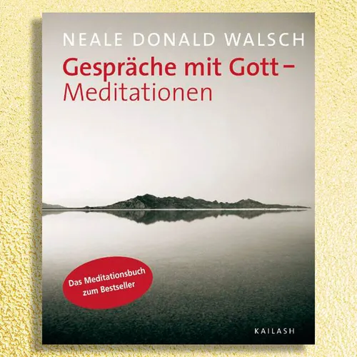 Sale! Gespräche mit Gott - Meditationen von Neale Donald Walsch. Sehr rar!