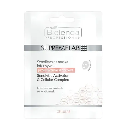 Bielenda Professional Anti-Aging Gesichtsmaske Faltenminderung 5902169057466