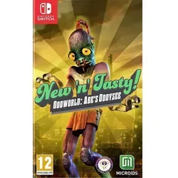 Oddworld: Abe's Oddysee - New 'n' Tasty (Code in a Box) - Nintendo Switch - Platformer - PEGI 12