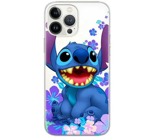 Disney Handyhülle Bumper Stitch Disney Partial Print Transparent