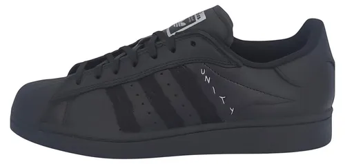 adidas Superstar ID8723 Herren-Sneaker, Schwarz, Größe 42 2/3 EU - Stylische Herren-Sneaker von Adidas in klassischem Schwarz. Ideal für lässige Outfits, mit robustem Obermaterial und rutschfester Gummisohle für besten Tragekomfort.