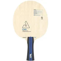 Joola Holz Chen Weixing - Gerade Griffform - Leichtes Defensivholz mit 90 g, ideal für kontrollierte Schnittabwehr und dynamische Topspin-Bälle. Perfekt für Spieler, die ihre Technik verfeinern möchten.