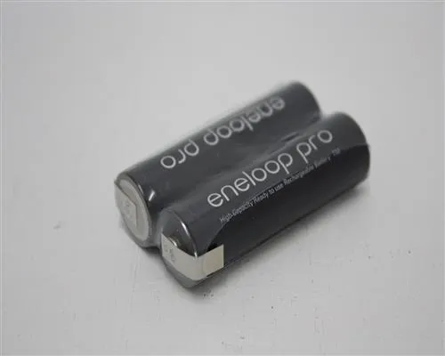 2er Reihe Lötfahne Panasonic eneloop pro AA Mignon/2,4V/2550mAh