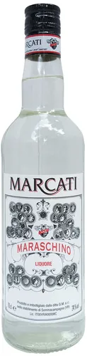 Marcati Maraschino Likör 0,7L - Likör & Kräuterschnaps, hergestellt aus edlen Maraska Kirschen, ideal für Cocktails und Desserts, schnelle Lieferung und tolle Prämien bei mySpirits!