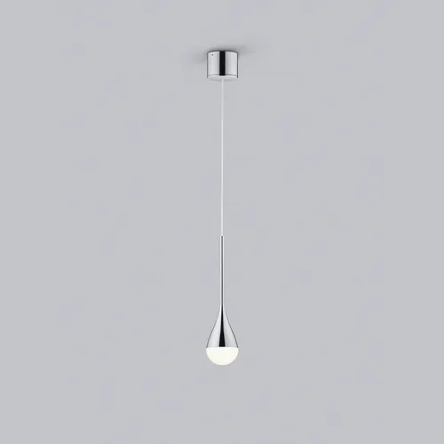 Helestra LED-Pendelleuchte DUC chrom – Elegante Hängeleuchte für Feuchträume - Moderne Pendelleuchte DUC mit IP44 Schutz, ideal für Bäder und Wellnessbereiche. Höhenverstellbar von 10 mm bis 1.800 mm, sorgt für blendfreies Licht und stilvolle Akzente.