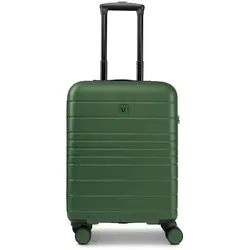 Roncato Baseliner 4 Rollen Kabinentrolley S 55 cm – Grün - Kompakter Kabinentrolley mit 4 Rollen für müheloses Reisen. Ideal für Kurztrips, bietet ausreichend Platz und ist leicht zu manövrieren.