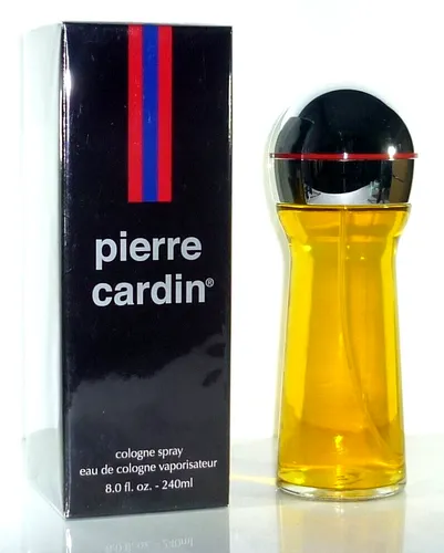 Pierre Cardin Cologne Spray für Männer 240 ml - Eau de Cologne für Herren, erfrischender Duft in großzügiger 240 ml Flasche, ideal für den täglichen Gebrauch und besondere Anlässe.