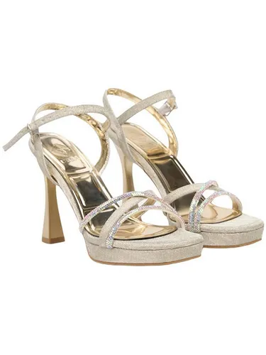 DESA Klassische Damen-Pumps aus Leder – Stilvolle Slingback-Pumps für jeden Anlass | Gold - 37 - Elegante Slingback-Pumps aus hochwertigem Leder mit abriebfester Sohle. Ideal für Frühling und Sommer, bieten sie sowohl Stil als auch Komfort für lange Tragezeiten. Perfekt für Freizeit und besondere Anlässe.