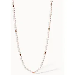 Purelei® Finesse Kette Damen (Rosegold) – Elegante, wasserfeste Halskette aus Edelstahl - Ketten für Damen – Hochwertige, wasserfeste Kette in Roségold, ideal für Layering-Looks und individuelle Stilvariationen, verstellbar von 40-45 cm.