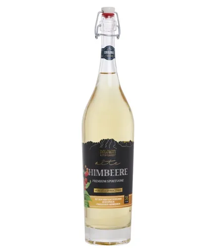 Alte Himbeere