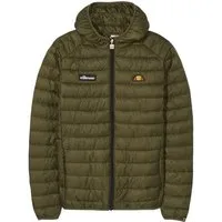 Ellesse Mens Lombardy Padded Jacket - Khaki, gepolsterte Sportjacke für Freizeit und aktive Outdoor-Aktivitäten