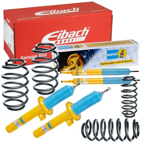 EIBACH B12 Pro-Kit Fahrwerk 35 mm/30 mm - Stoßdämpfer & Federbeine, optimaler Fahrkomfort mit ABE, ideal für sportliches Fahren und verbesserte Straßenlage.