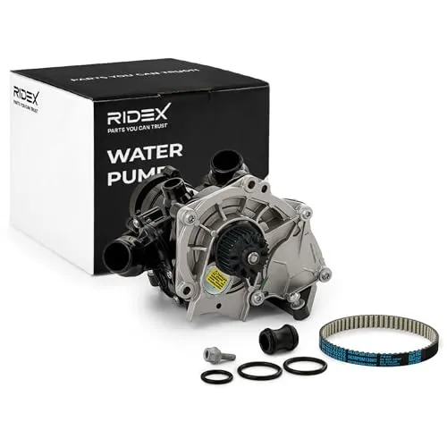 RIDEX 1260W0342 Kühlmittelpumpe Motorkühlung Wasserpumpe mechanisch 29-Zähn Kompatibel mit VW Golf VII Schrägheck 5G1, BQ1, BE1, BE2 06L121005A 06L121131 95812101200
