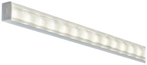 Paulmann 70810 Aluminium Profil 200x2.3x1.5cm - Zubehör für Leuchten: Hochwertiges Quadrat-Profil für flächiges Dekolicht mit abnehmbarem Diffusor für blendfreies Licht. Einfache Montage mit zwei Clipvarianten.