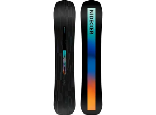 Nidecker Escape Plus 2026 Snowboard 162W - Vielseitiger Fahrspaß - Das Nidecker Escape Plus 2026 Snowboard in Größe 162W bietet hervorragende Wendigkeit und Stabilität für unvergessliche Abenteuer im Schnee. Ideal für alle Snowboard-Enthusiasten!