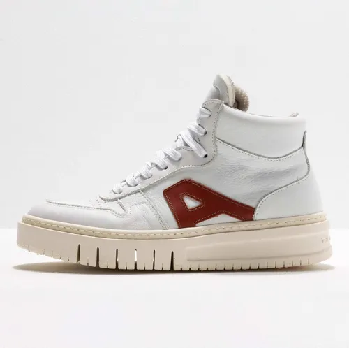 Art Schnürstiefel Herren/Damen 1778 NAPPA WHITE-CALDERA/BELLEVILLE in Weiß - Modischer Schnürstiefel für Herren und Damen, aus hochwertigem Nappa-Leder, ideal für jeden Anlass und mit optimalem Tragekomfort.