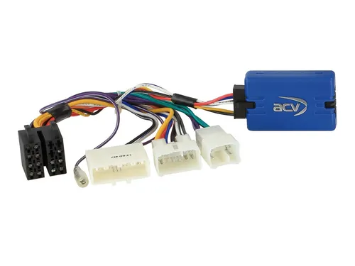 ACV Lenkradadapter für Toyota Avensis Auris RAV Yaris Verso 28 Pin Alpine - Kabel & Verlängerungskabel, ermöglicht die einfache Integration Ihres Alpine Radios in verschiedene Toyota Modelle.