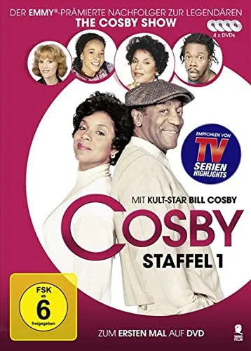 Cosby: Staffel 1 [4 DVDs]