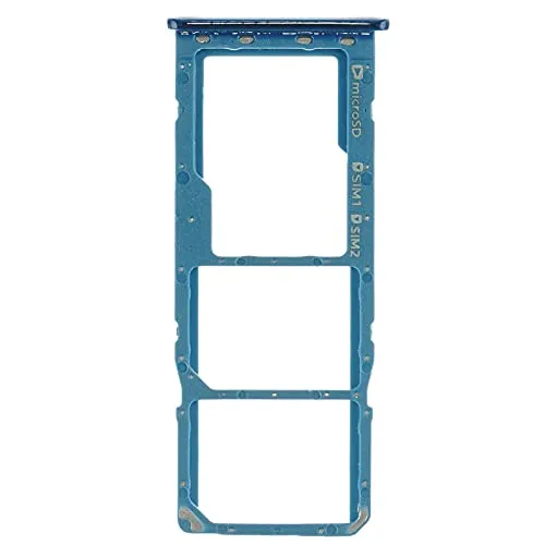 NG-Mobile SIM Tray Karten Halter für Samsung Galaxy A7 2018 SM-A750F blau