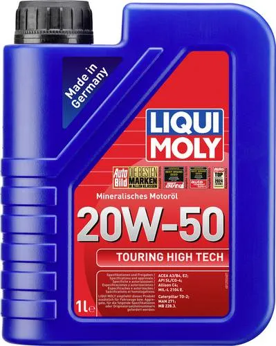 Liqui Moly Motoröl Touring High Tech 20W-50 1250