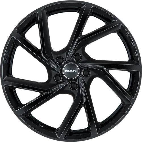 MAK KASSEL Black Mirror 19 Zoll Felge - Aluminiumfelge in 19 Zoll mit modernem Black Mirror Design, ideal für sportliche Fahrzeuge und optimale Traglast von 820 kg.