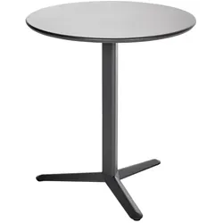 Gartenesstisch Arket Ø 70 cm, Schwarz