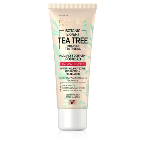 Eveline Botanic Expert Mattierendes Make-up Teebaumöl 05 Beige 30ml
