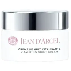 JEAN D'ARCEL CAVIAR Crème de Nuit Vitalisante - 50ml - Nachtpflege für trockene Haut, unterstützt die Hautregeneration und fördert die Kollagenbildung mit wertvollem Caviar-Extrakt.