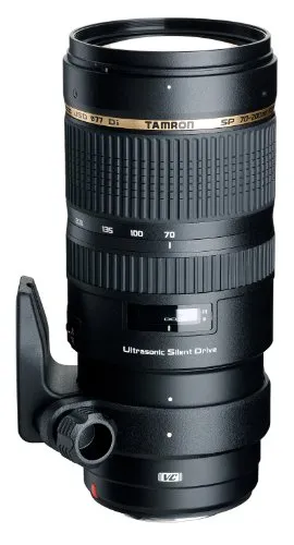 Tamron SP 70-200mm F/2.8 Di VC USD Telezoom-Objektiv für Nikon - Objektive, Hochleistungs-Telezoom mit Vibration Compensation Bildstabilisator für beeindruckende Bildqualität und präzisen Autofokus, ideal für Profis und Hobbyfotografen.