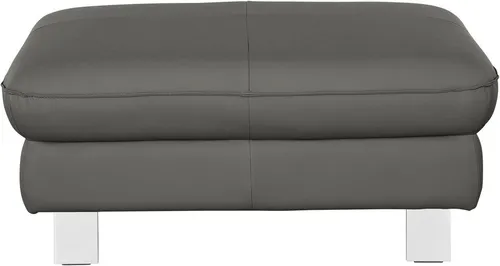 COTTA Hocker Driver, mit edlen Metallfüßen