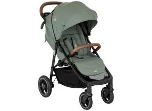 Joie Buggy Litetrax Pro in Grün - Vielseitiger Kinderwagen mit flexibler Rückenlehne und UV-Schutz 50+, ideal für aktive Eltern und entspannte Ausflüge mit Baby.